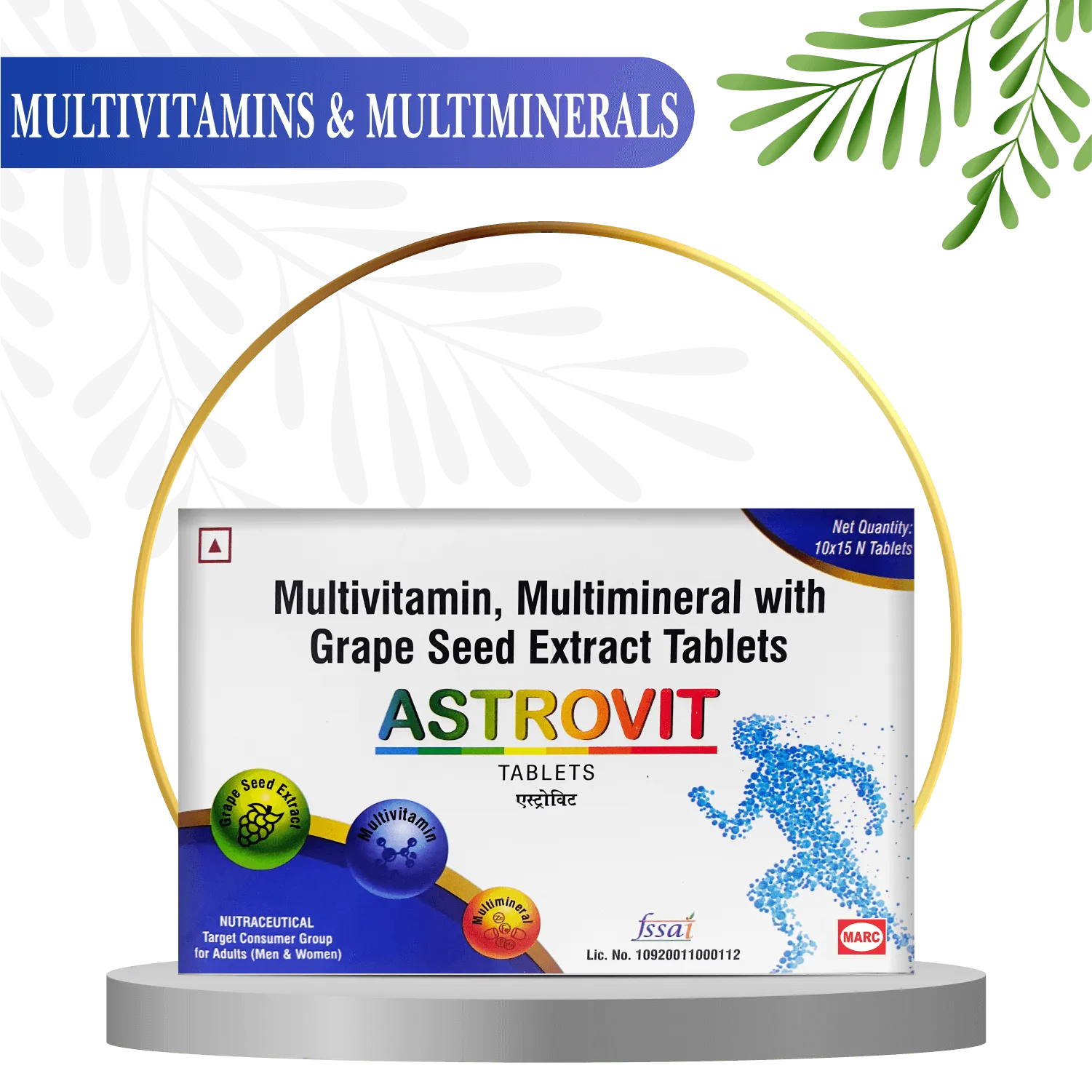 Buy Online Astrovit Tab-Marccure