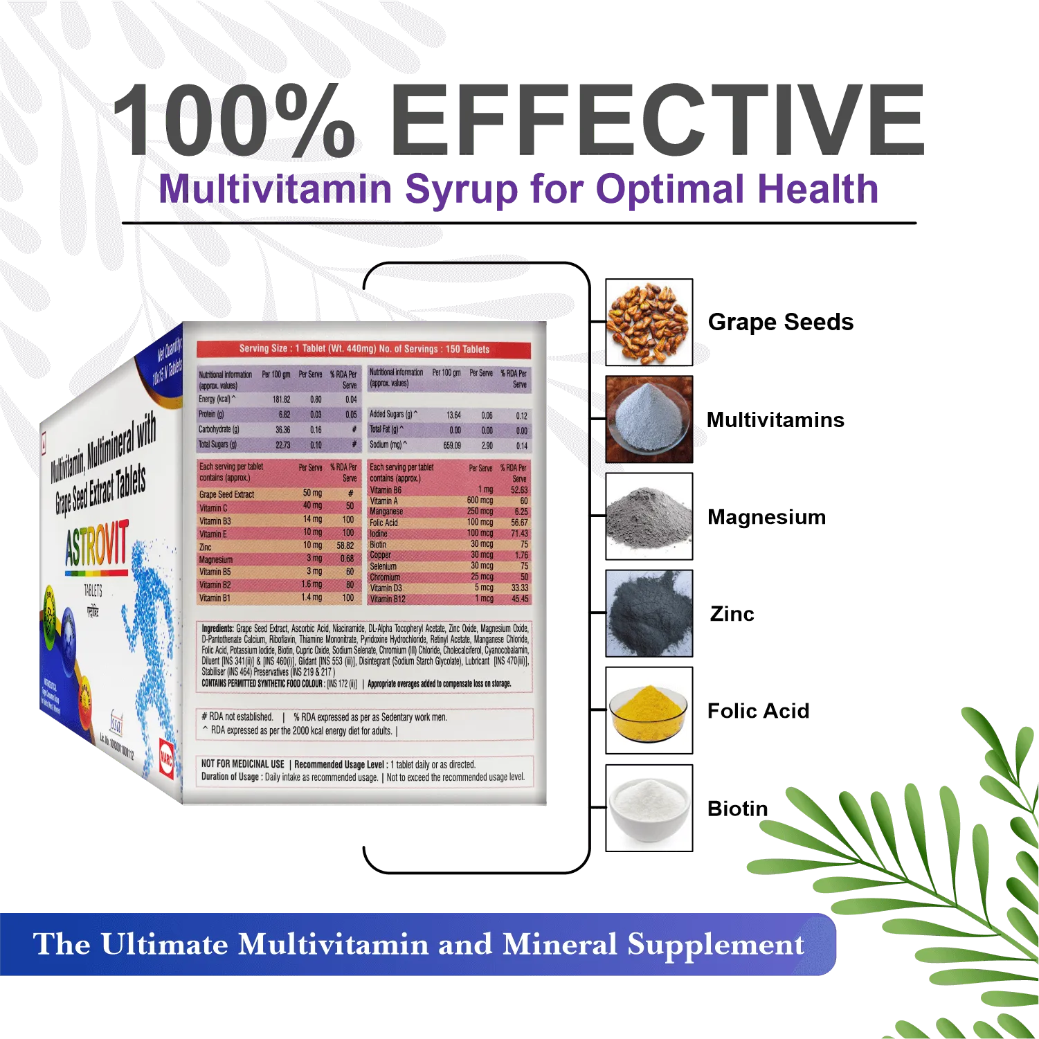 Buy Online Astrovit Tab-Marccure
