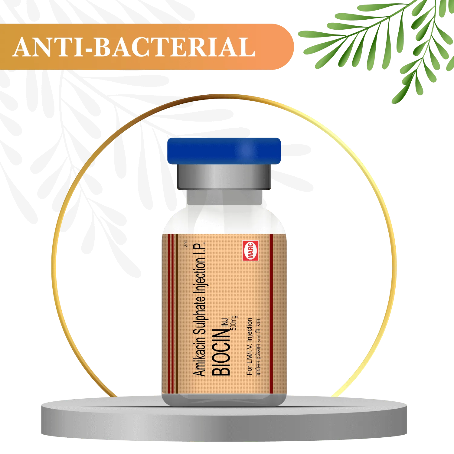 Buy Biocin is an amikacin sulfate injection that is used for various ...