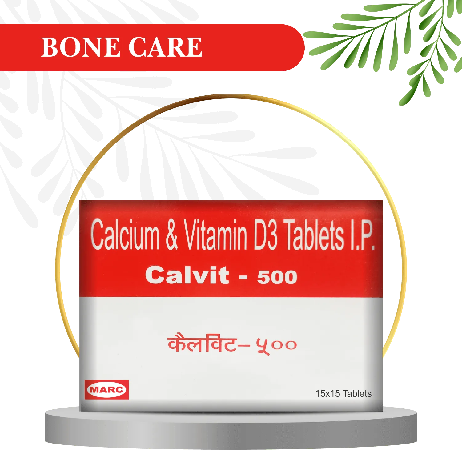 Calvit 500 Tablet | Buy strip of 15 tablets at best price in India ...