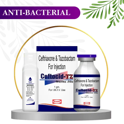 Buy Ceftocid-tz injection is a broad-spectrum antibiotic for infection