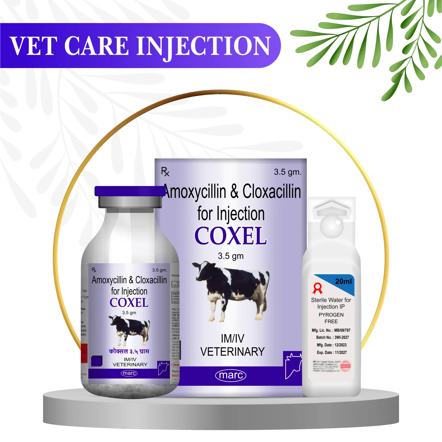 Buy Coxel injection is an effective antibiotics for cattle infections ...