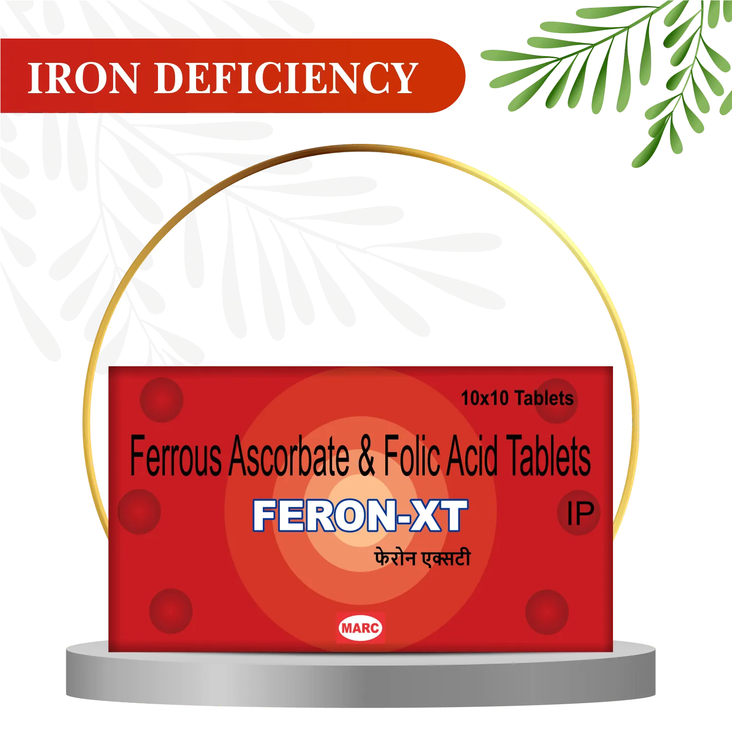 Buy Online Feron XT Tablets-Marccure