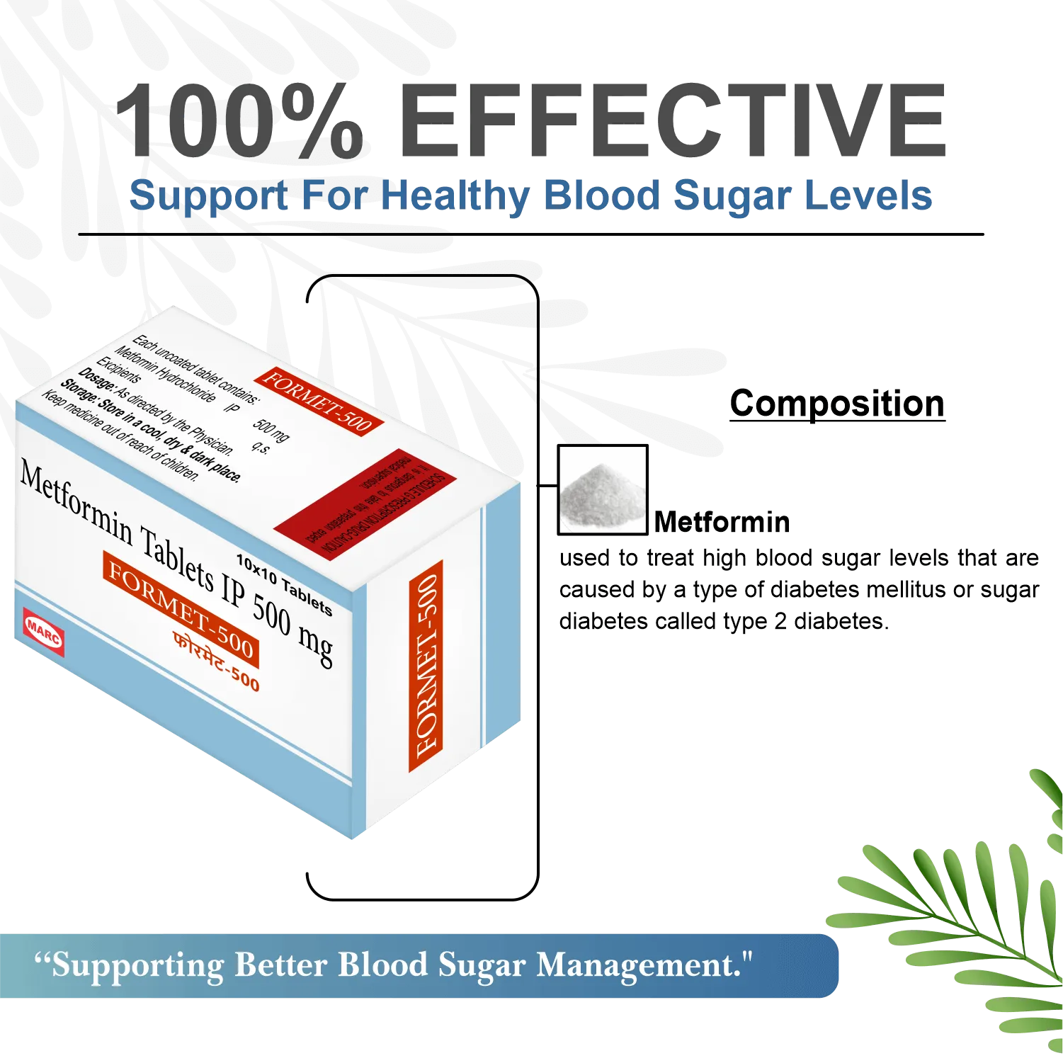 Formet Buy Formet 500 works in diabetes care & muscle pain relief tablets