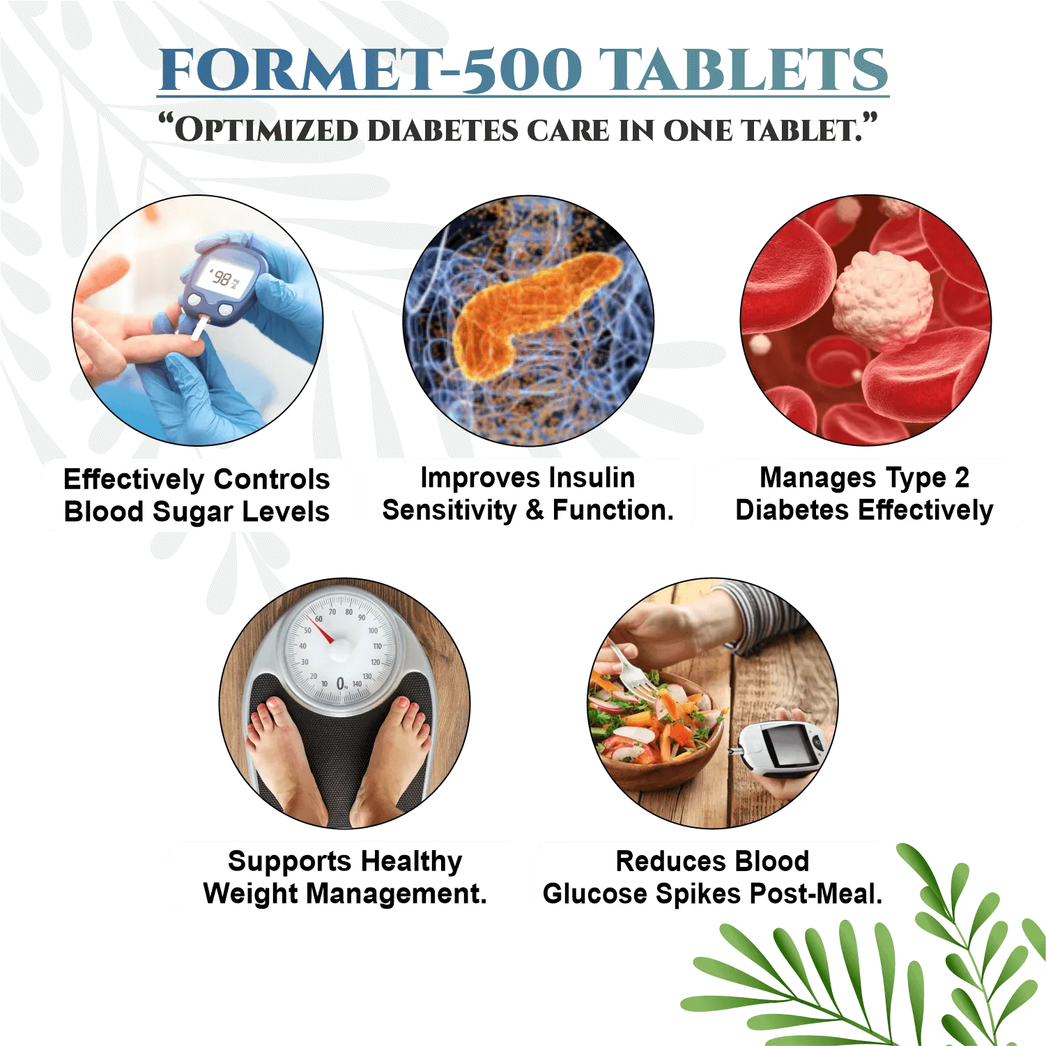 Formet Buy Formet 500 works in diabetes care & muscle pain relief tablets