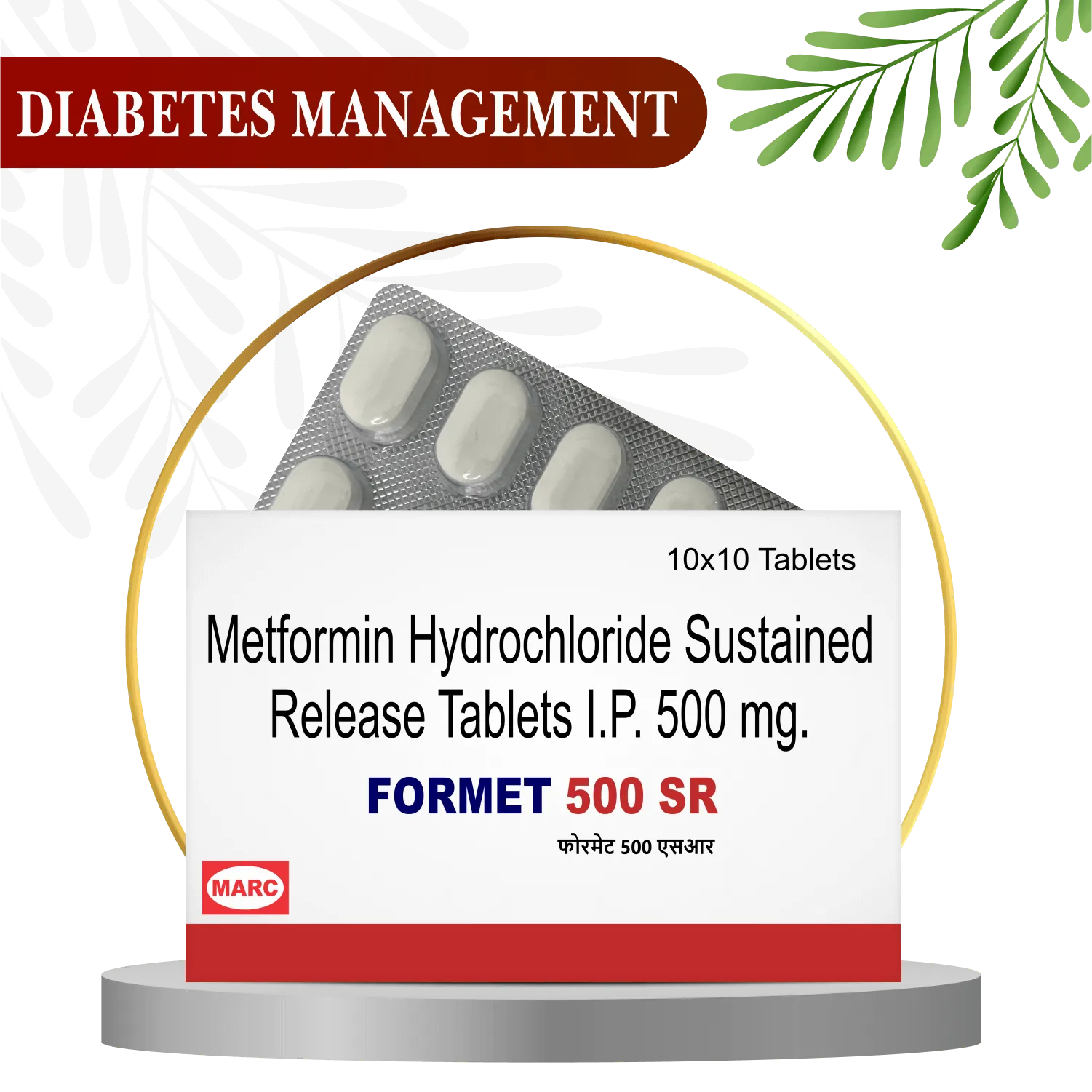 Formet Buy Formet-500 SR is a metformin, its dosage & benefits explained
