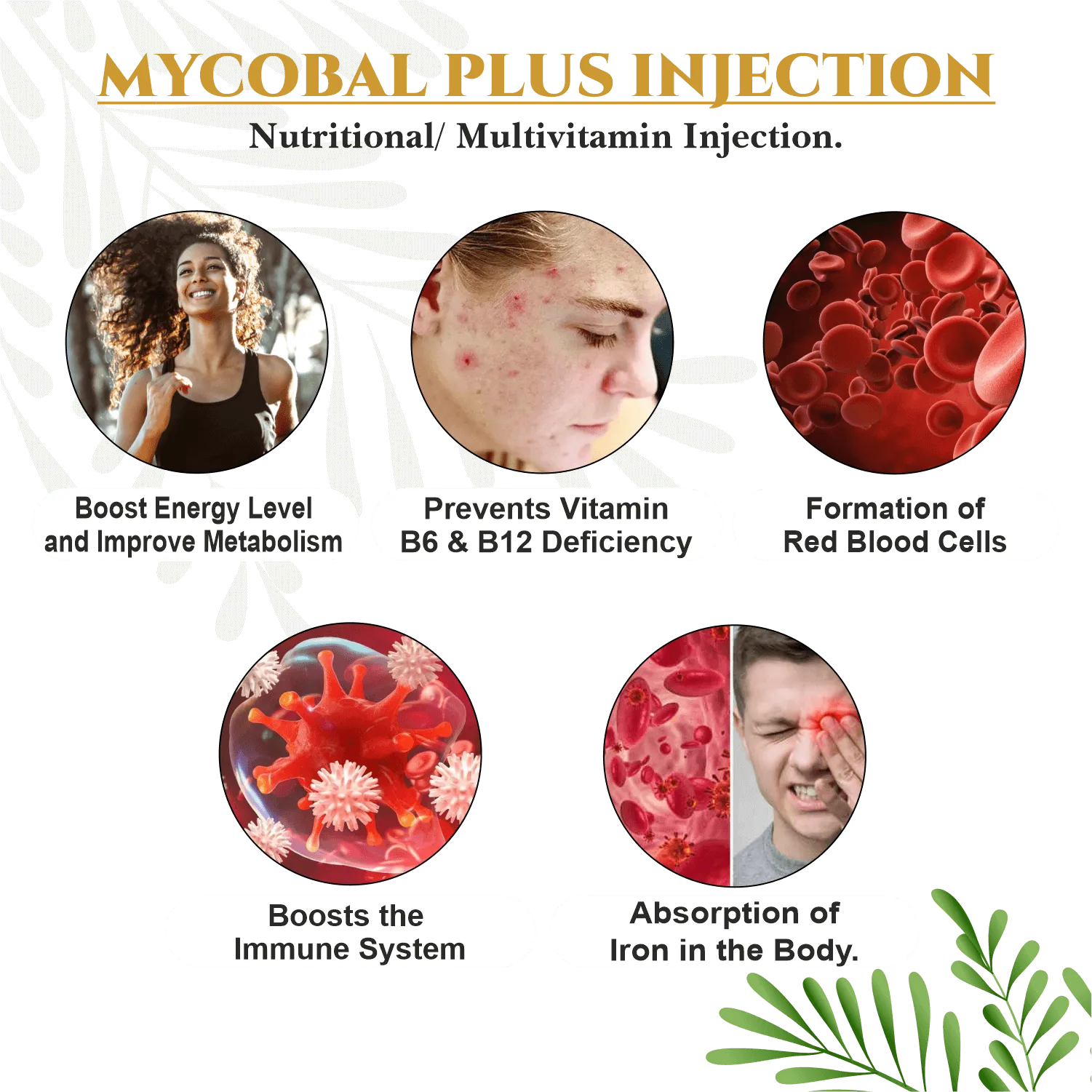 b12 plus injection Beplex Plus main image 0