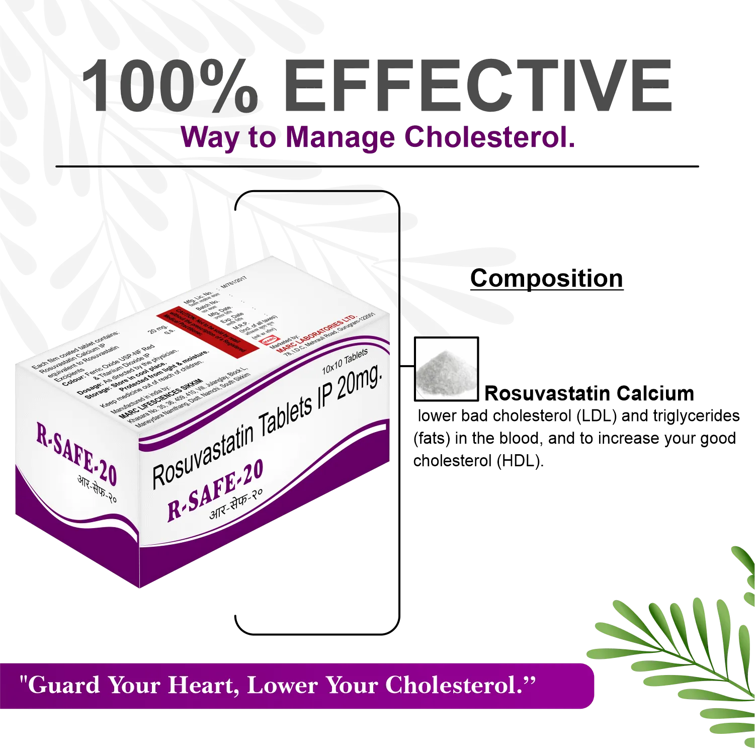 Buy R Safe 20 Tablet Online | Safe & Effective Medicine