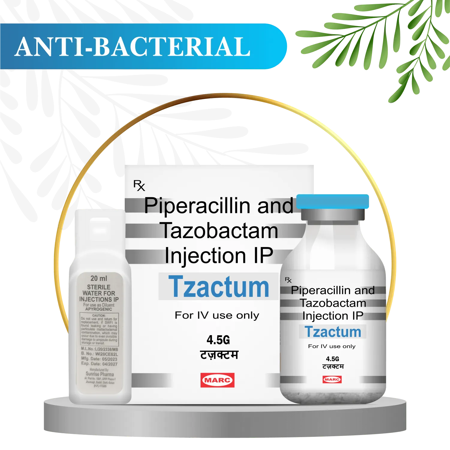Recetam Injection Buy Antibiotics for urinary infections & skin infections treatment