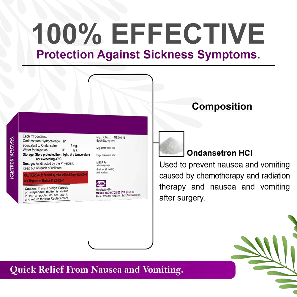 Buy Chemotherapy nausea treatment & postoperative nausea relief