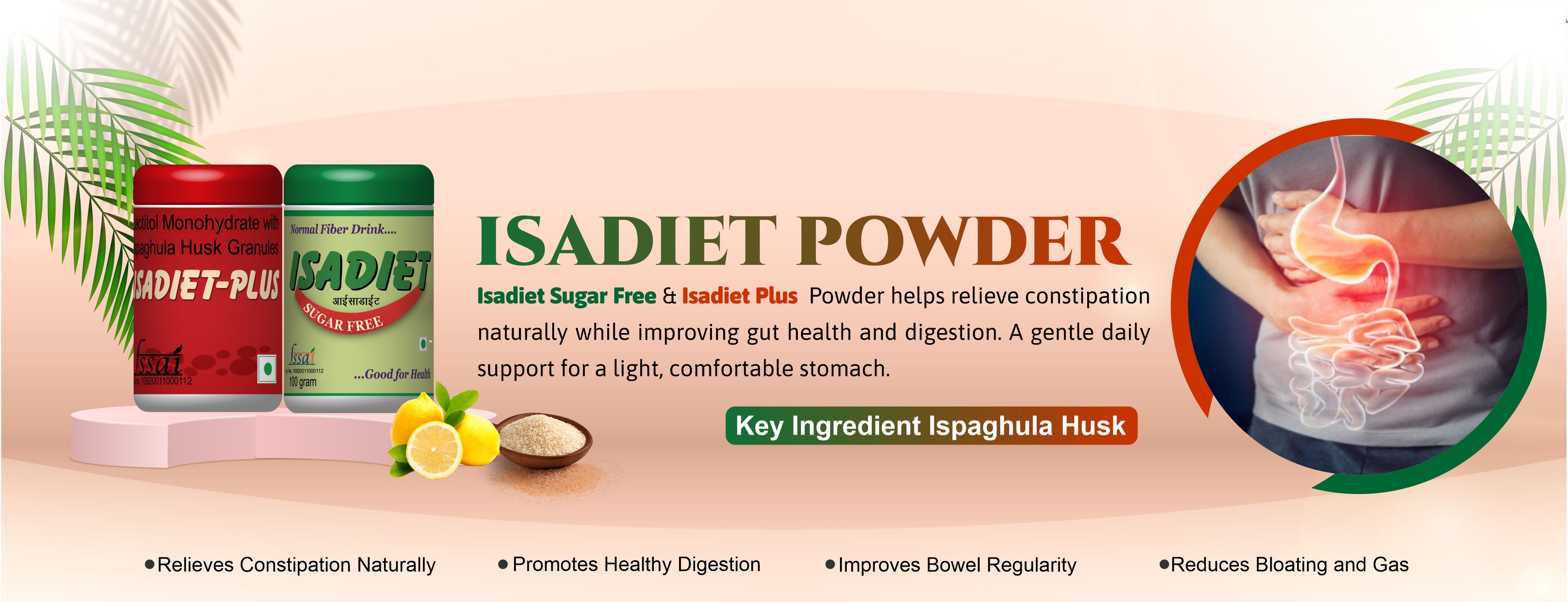 Isadiet Sugar Free