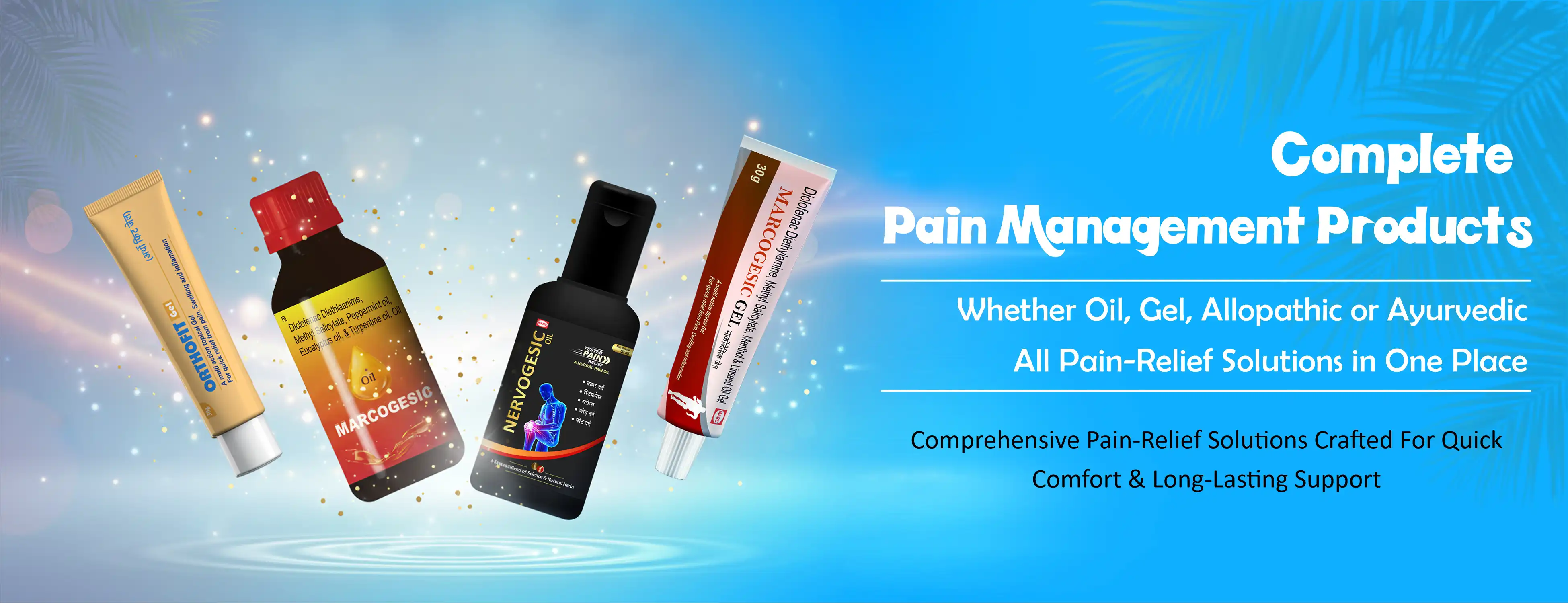 Joint Pain Relief Products