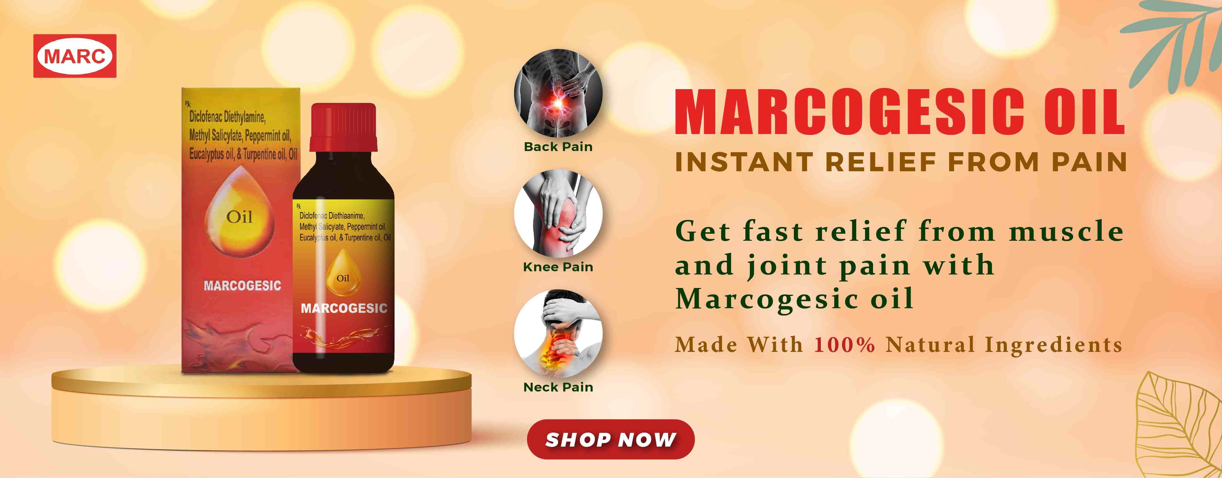 Marcogesic Oil