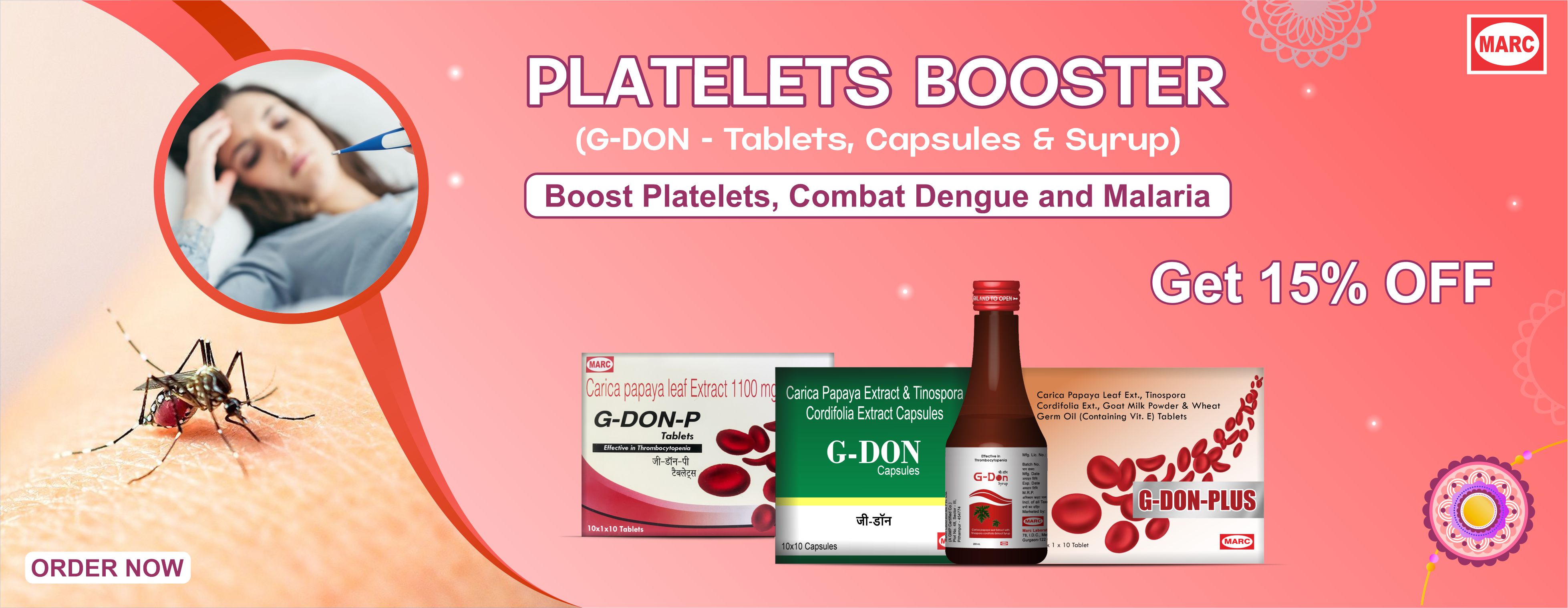 Platelets-Booster