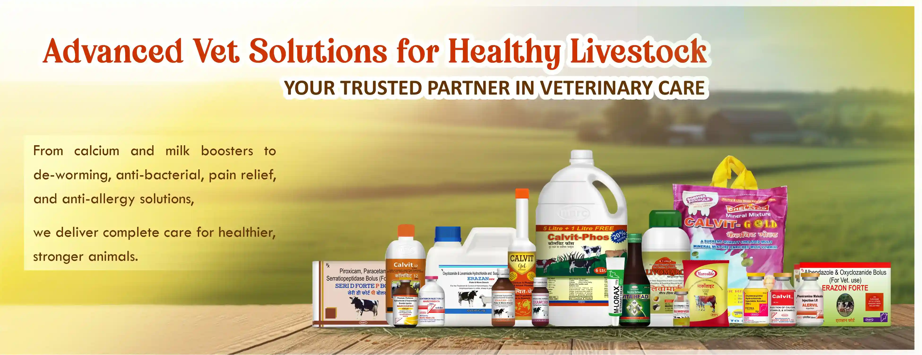 Veterinary Product
